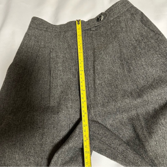 Evan Picone Gray Trousers size 4 80% wool - Picture 7 of 16